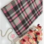 پارچه چهارخونه پشمی سپاهان پاییزه زمستانه عرض 150 بدون پرزدهی - تصویر 15