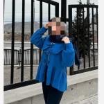شومیز مانتویی خنک تابستانه در سایز بندی - تصویر 11