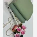 پارچه لینن نخ کتان نخ اصل درجه یک بدون پرزدهی عرض 1.7 - تصویر 9