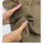 پارچه نخی وال ژاکارد درجه یک تابستانه عرض 1.5 رنگ بندی - تصویر 2