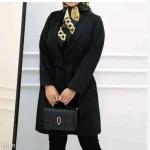 پالتو فوتر آستر دار یقه آرشال زنانه - تصویر 5