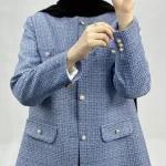 پالتو کتی شنل آستر دار زنانه و دخترانه در رنگ بندی و سایزبندی - تصویر 6