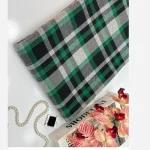 پارچه چهارخونه پشمی سپاهان پاییزه زمستانه عرض 150 بدون پرزدهی - تصویر 16
