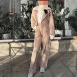 کت شلوار زنانه بیسیک و ساده سوپر مازراتی مدل دکمه دار - تصویر 6