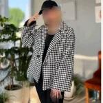 کت پشمی زنانه طرح پیچازی - تصویر 4
