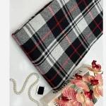 پارچه چهارخونه پشمی سپاهان پاییزه زمستانه عرض 150 بدون پرزدهی - تصویر 12