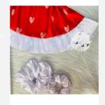 تاپ شلوارک ساتن قلبی - تصویر 5