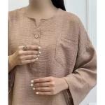 تونیک زنانه و دخترانه مدل لاوین در رنگ بندی و سایزبندی - تصویر 12