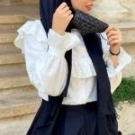 ست شومیز دامن زنانه و دخترانه مزونی - تصویر 3