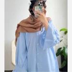 شومیز دخترانه نخی مدل نسترن - تصویر 3
