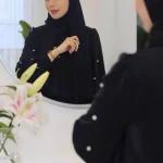 تونیک مرواریدی ساده زنانه و دخترانه در رنگ بندی و سایزبندی - تصویر 3