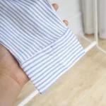 شومیز مانتویی دخترانه و زنانه مدل اسپرت راه راه - تصویر 10