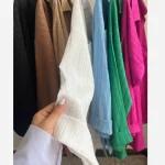 مانتو دخترانه مدل موکا در رنگ بندی - تصویر 4