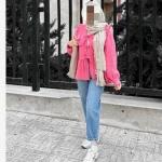 شومیز مانتویی خنک تابستانه در سایز بندی - تصویر 15