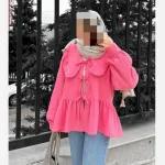 شومیز مانتویی خنک تابستانه در سایز بندی - تصویر 13