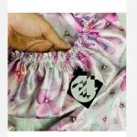 ست روبالشتی کلاه خواب اسکرانچی ساتن ابریشم گل آبرنگی - تصویر 5