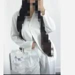 کت و شلوار مجلسی تک دکمه زنانه سوپر مازراتی رنگ بندی - تصویر 3